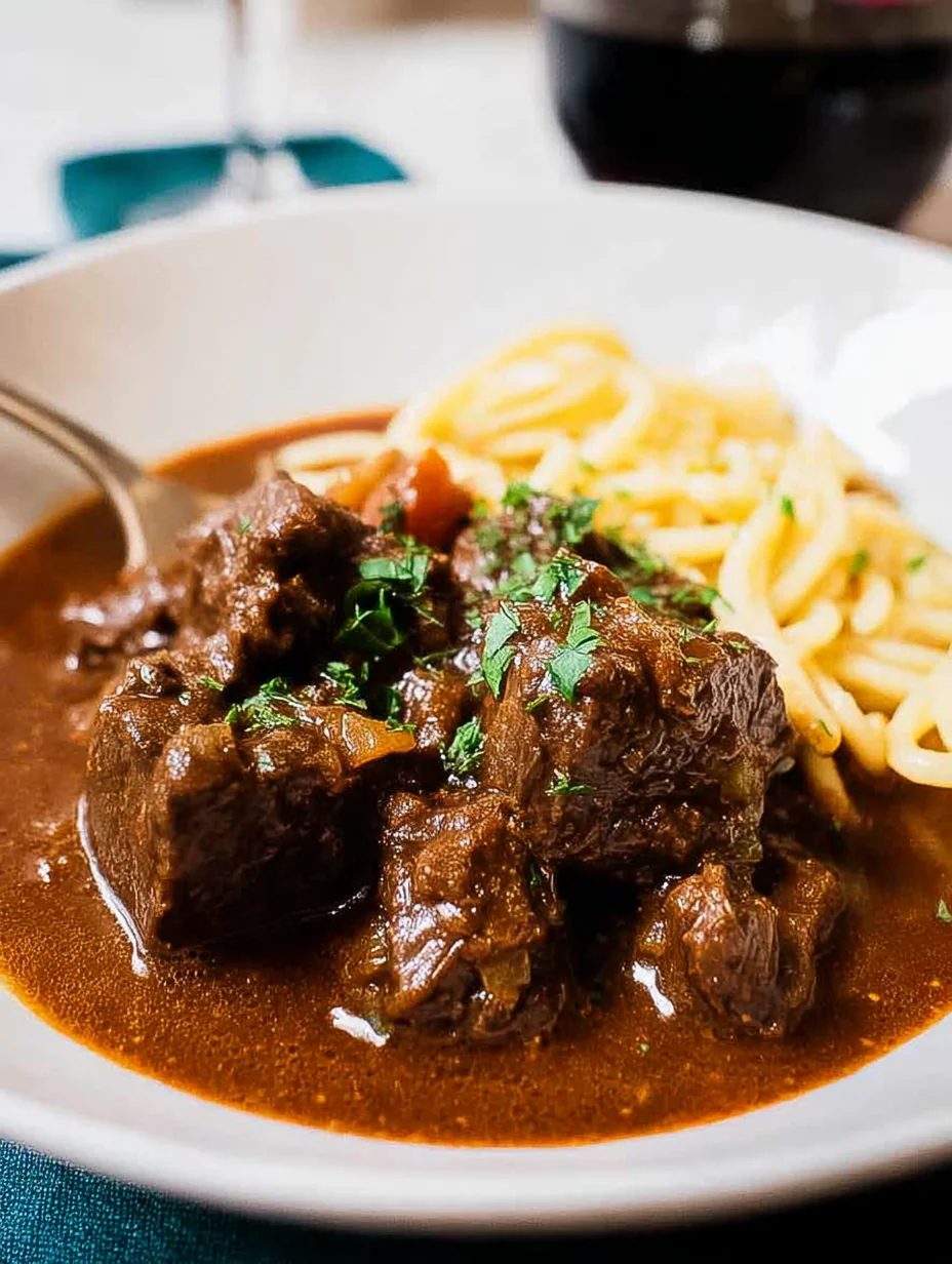 Classic German Goulash