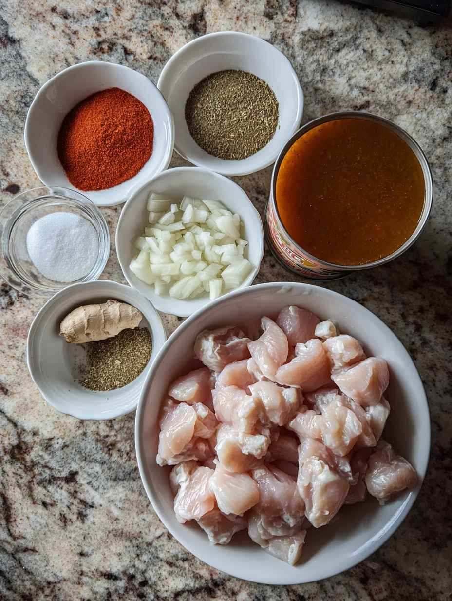 Coconut Chicken Rice Bowl