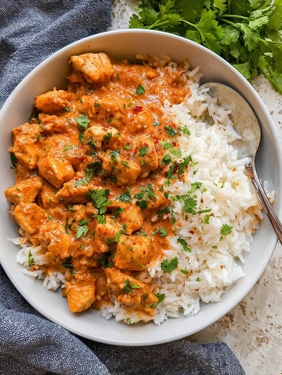 Coconut Chicken Rice Bowl