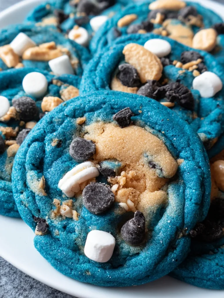 Cookie Monster Cookie Recipe