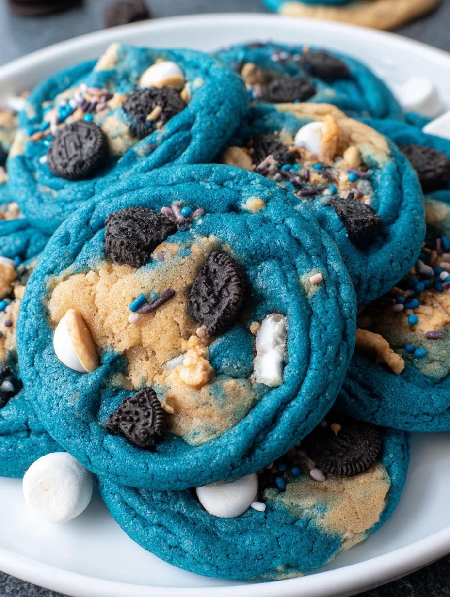 Cookie Monster Cookies