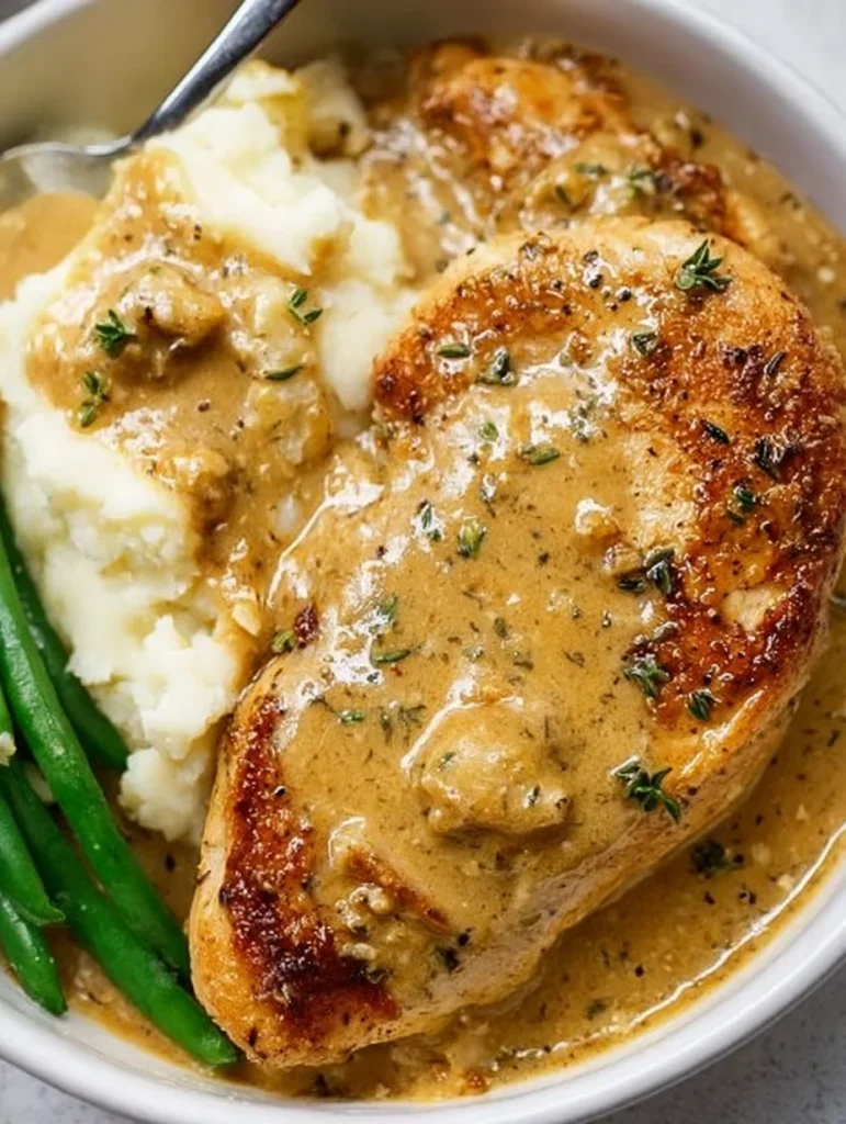 Creamy Garlic Chicken
