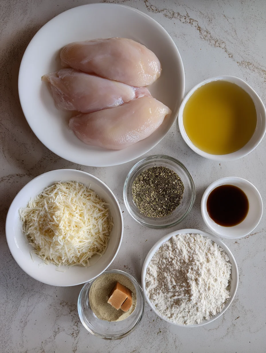 Creamy Garlic Chicken