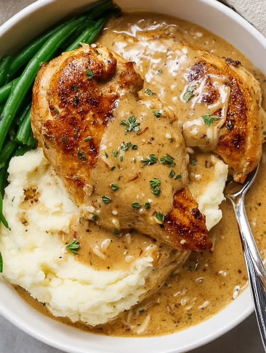 Creamy Garlic Chicken