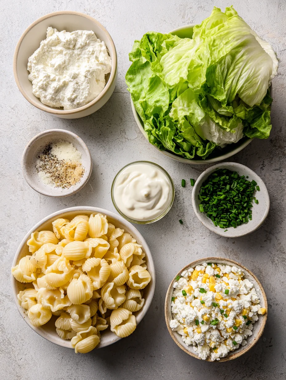 Creamy Street Corn Pasta Salad