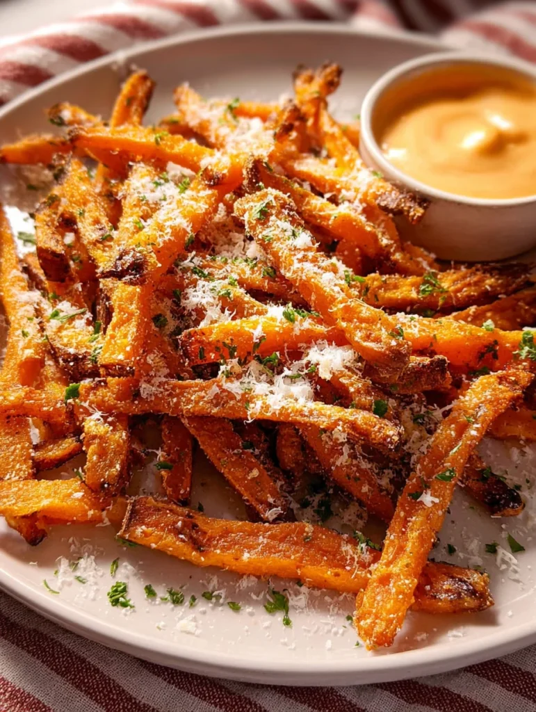 Crispy Carrot Fries