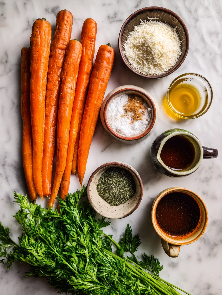 Crispy Carrot Fries