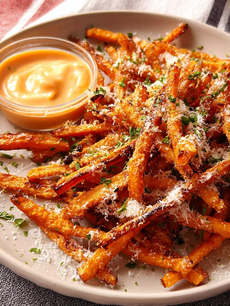 Crispy Carrot Fries