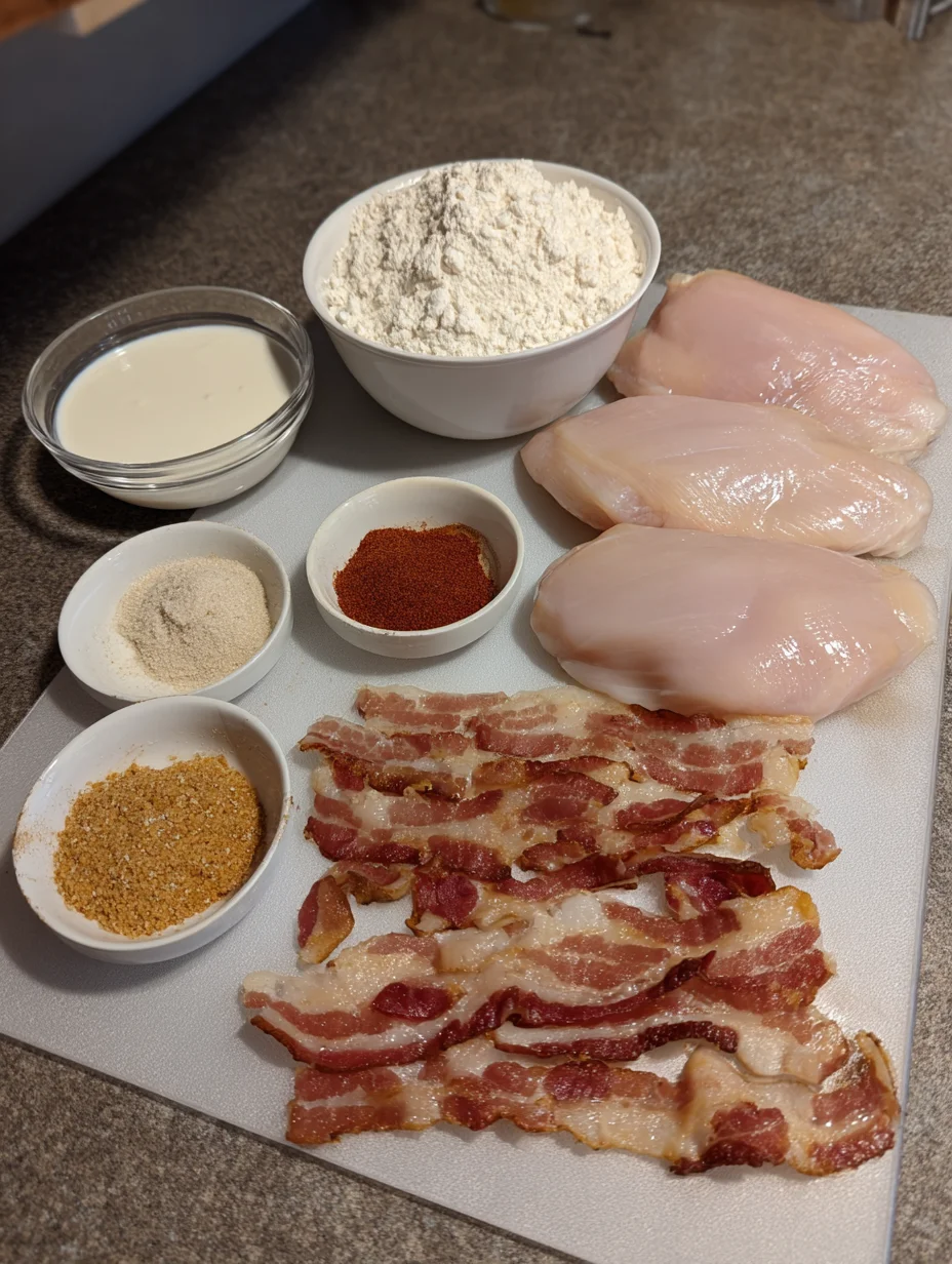 Crispy Chicken Bacon Ranch Wrap