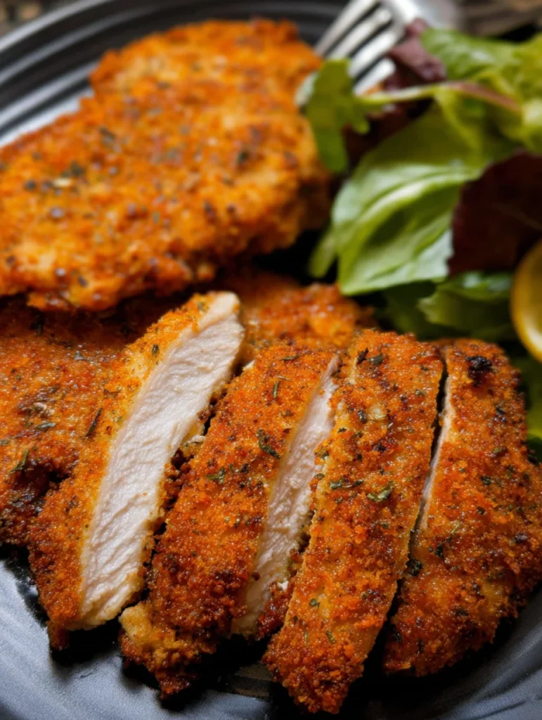 Crispy Chicken Breast in Air fryer