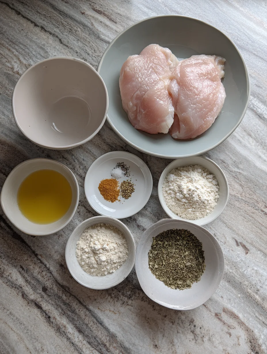 Crispy Chicken Breast in Air Fryer