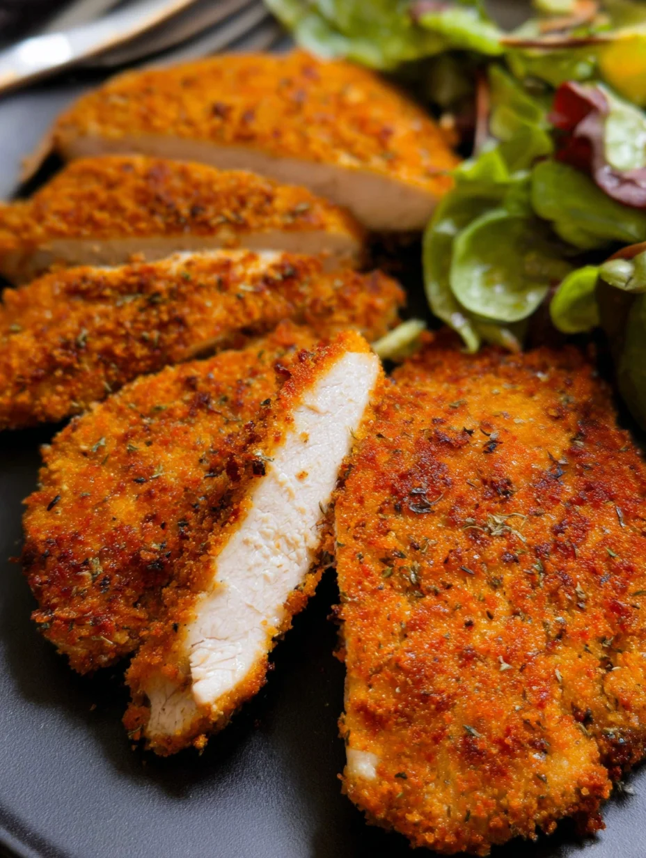 Crispy Chicken Breast in Air Fryer