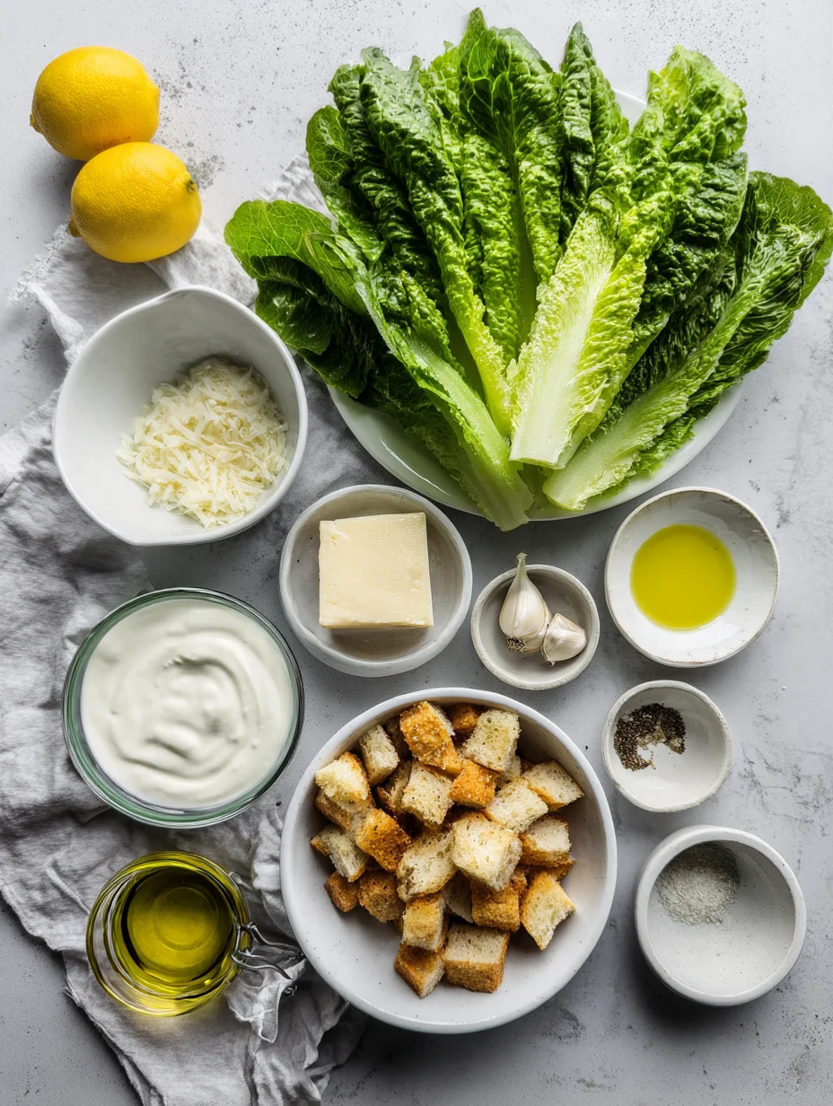Crispy Chicken Caesar Salad