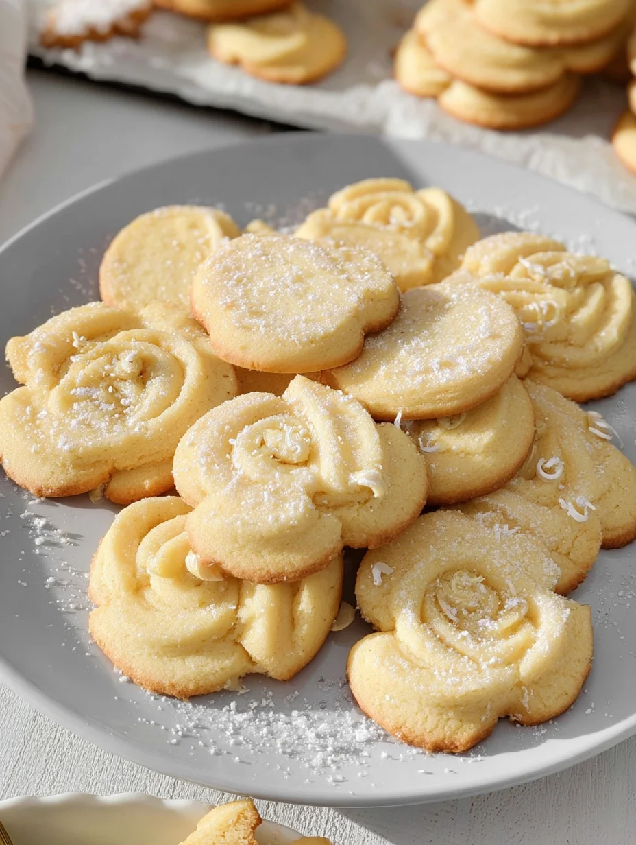 Danish Butter Cookies