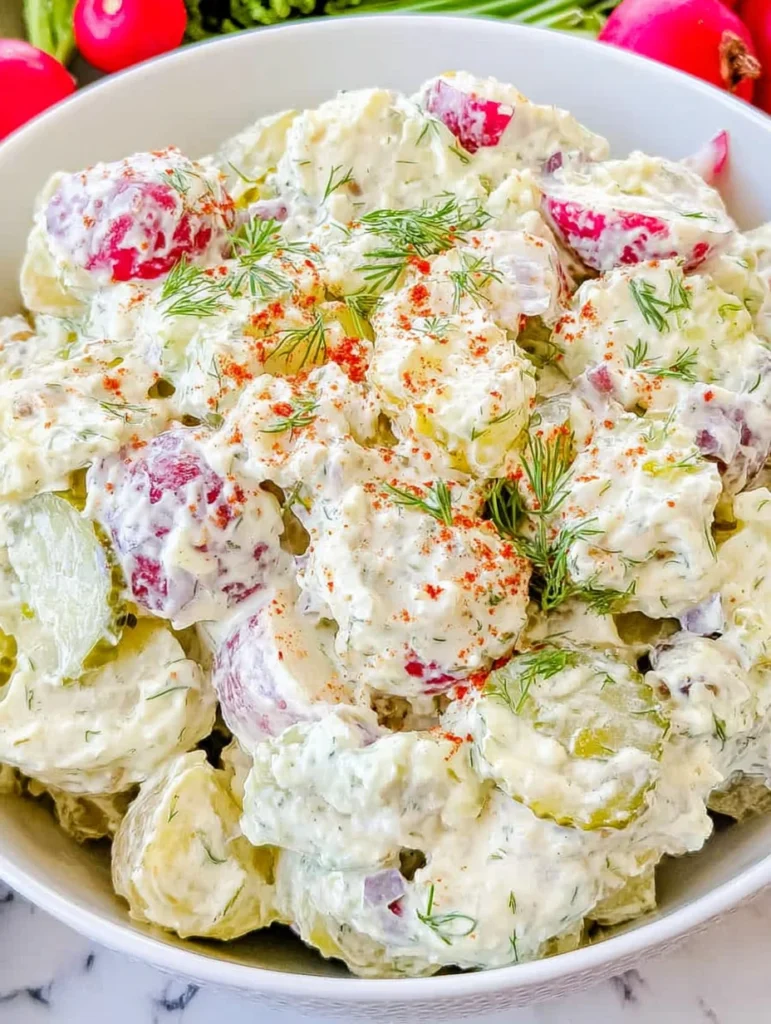 Dill Potato Salad