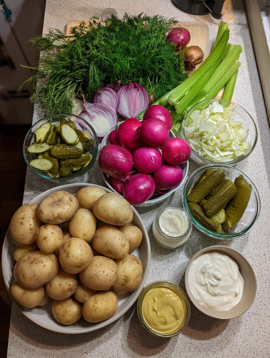 Dill Potato Salad