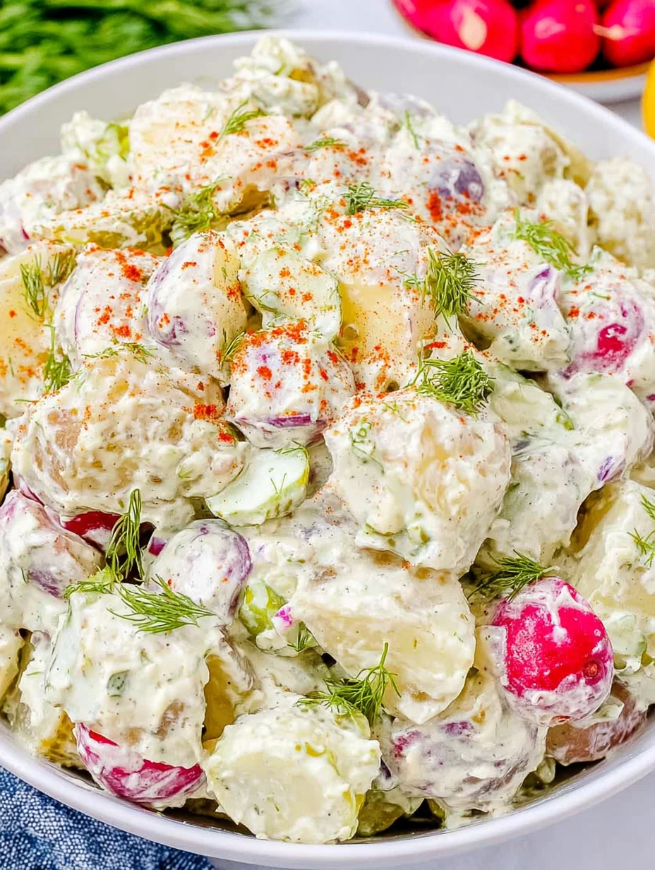 Dill Potato Salad