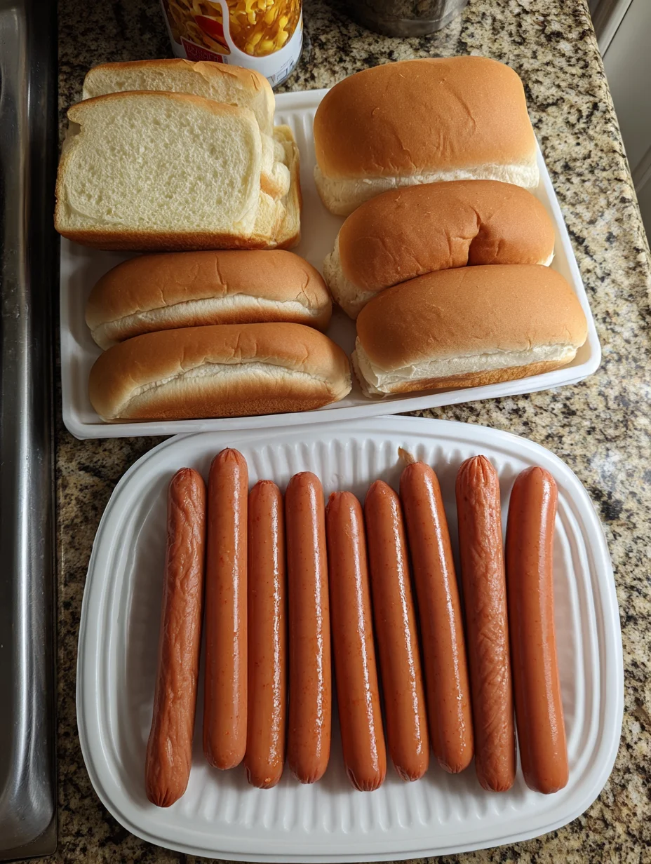 Easy Air Fryer Hot Dogs