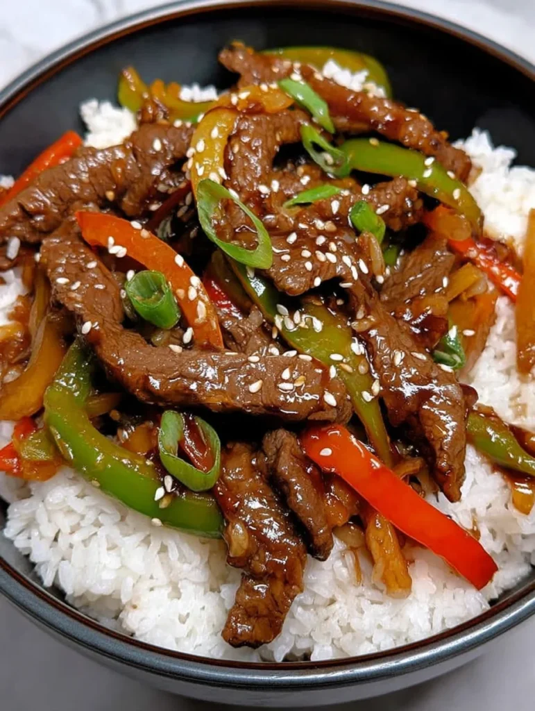 Easy Beef Stir Fry Recipe