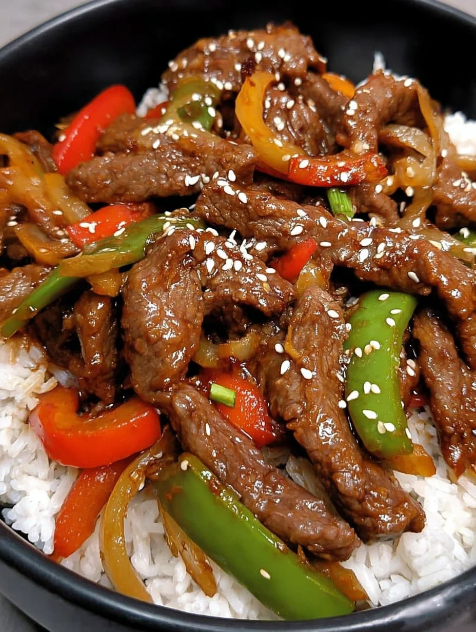 Easy Beef Stir Fry