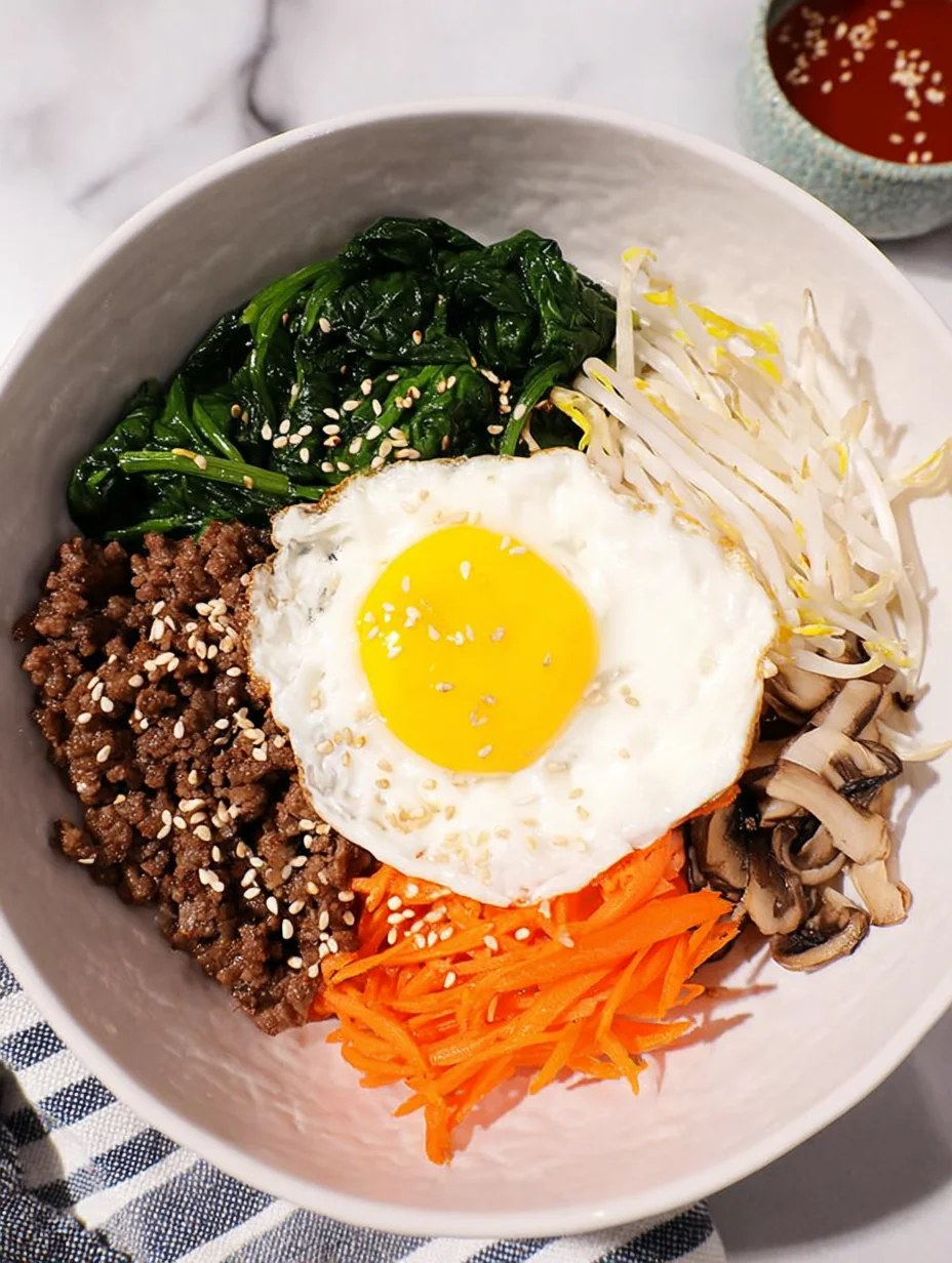 Easy Bibimbap