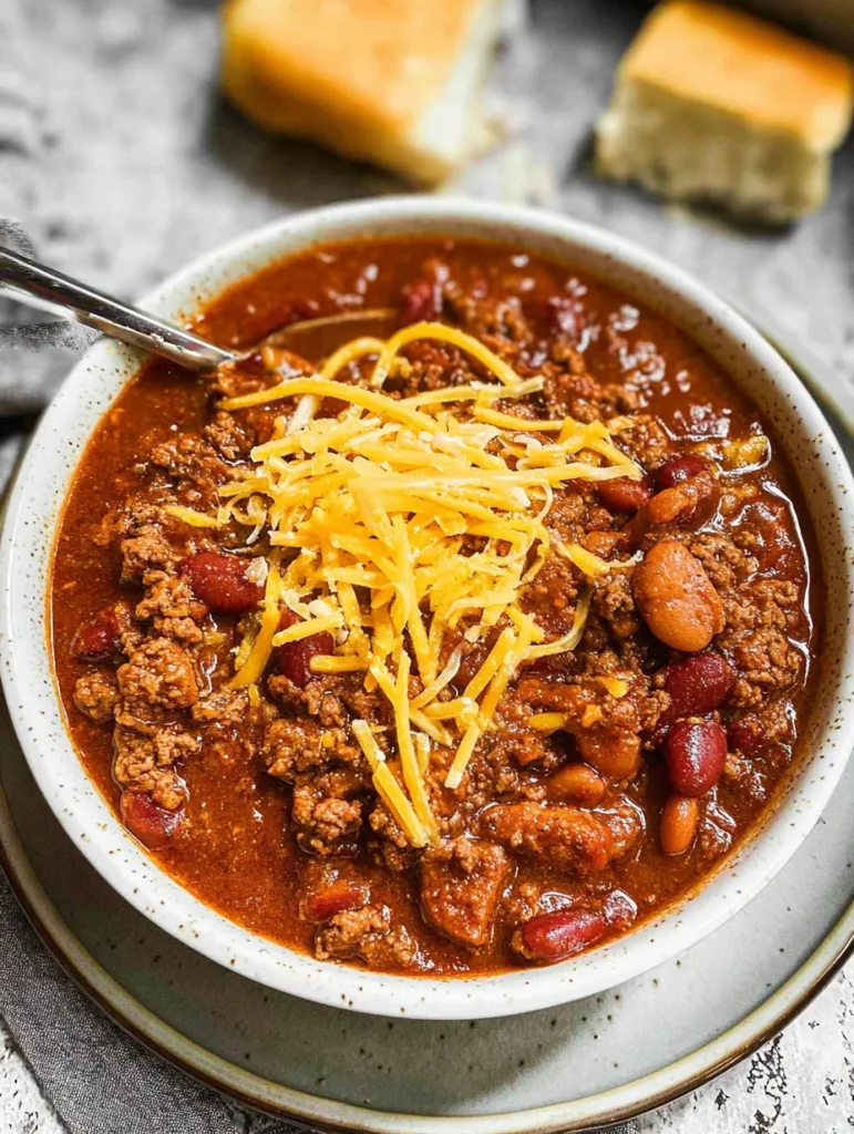Easy Homemade Chili