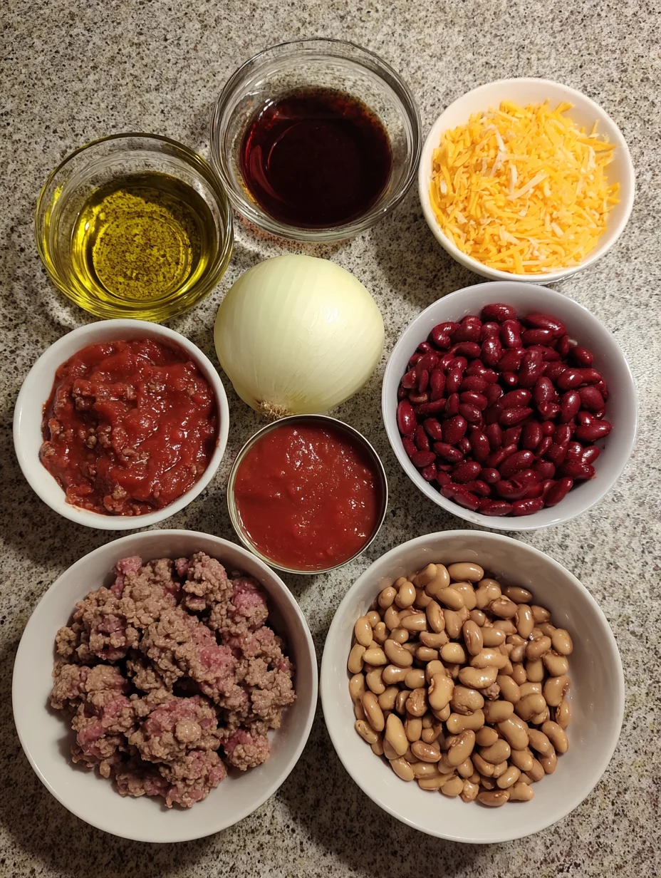 Easy Homemade Chili