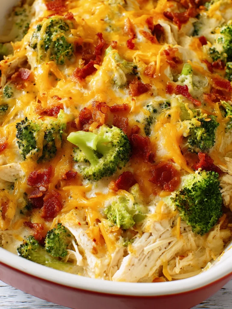 Easy Low Carb Chicken Casserole