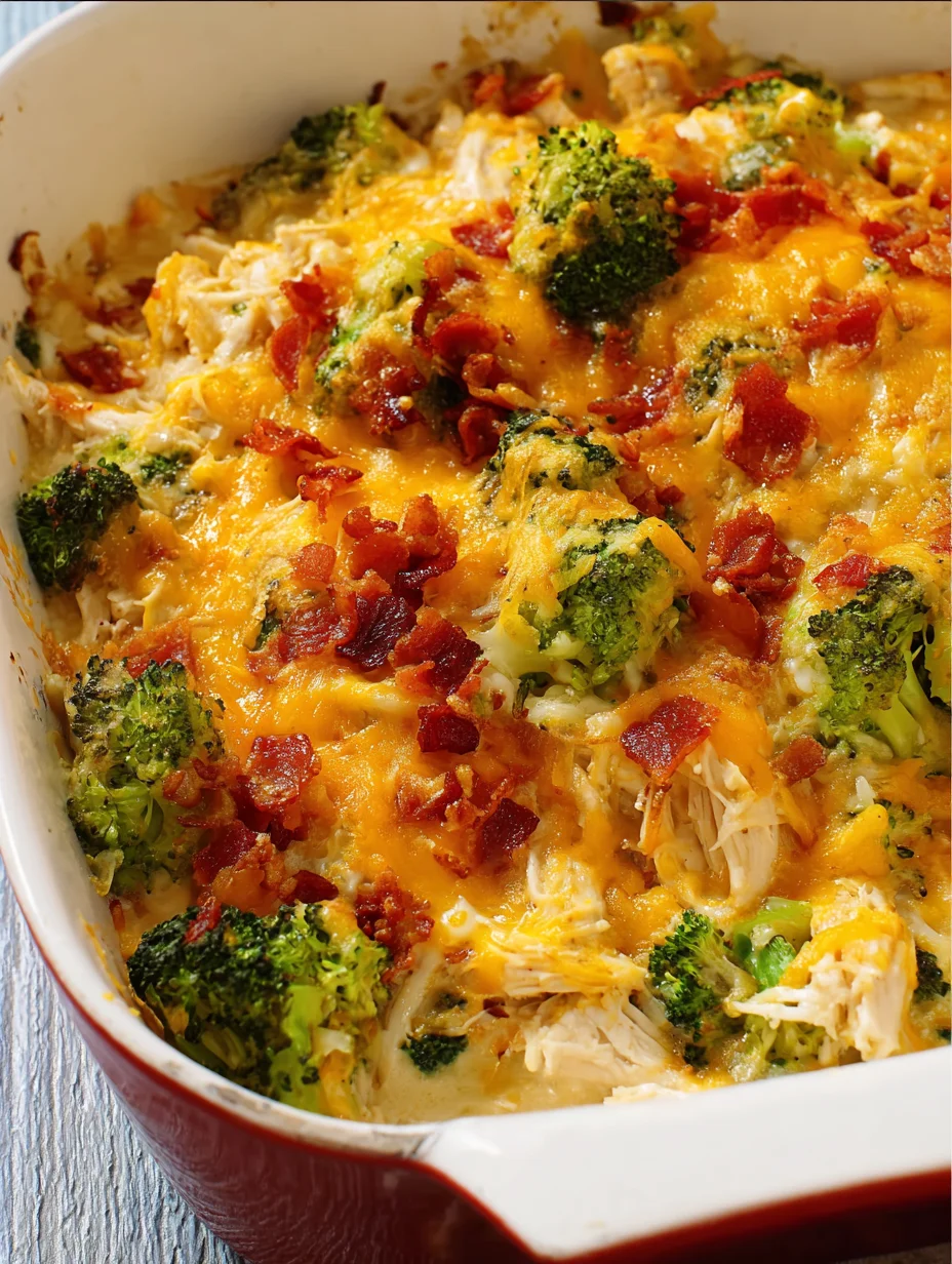 Easy Low Carb Chicken Casserole