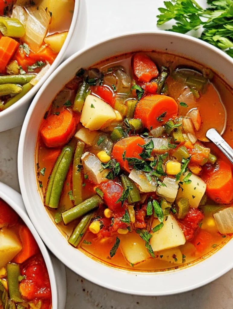 Easy Vegetable Soup