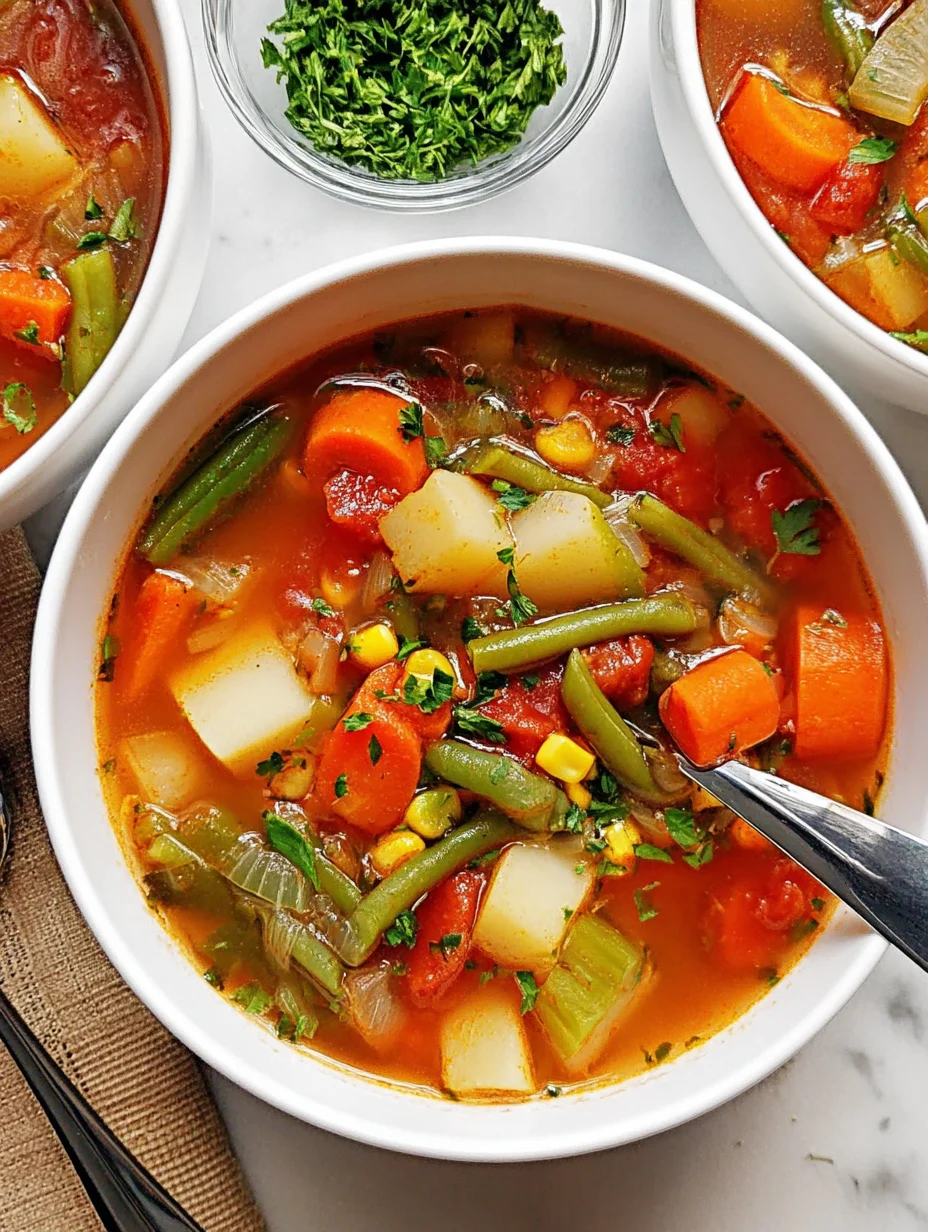 Easy Vegetable Soup