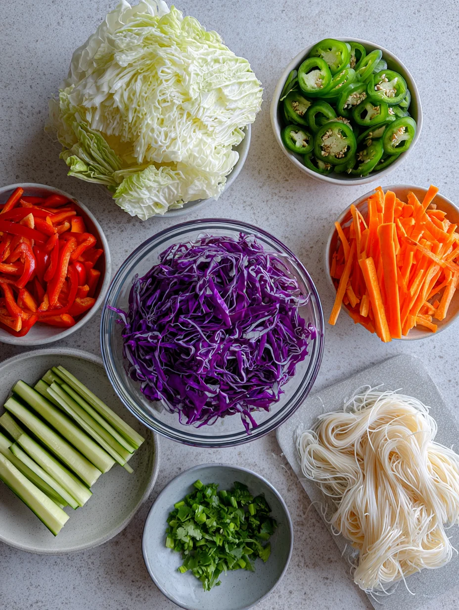 Fresh Spring Rolls