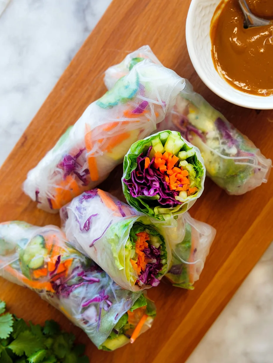 Fresh Spring Rolls