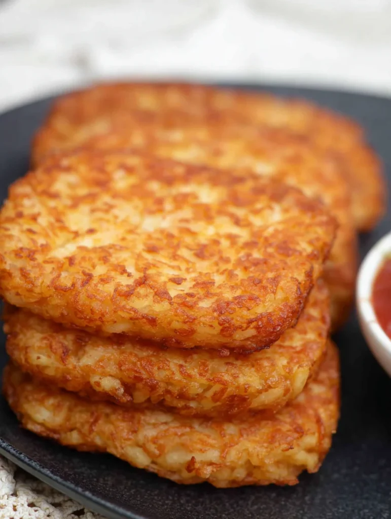 Frozen Hash Browns in Air Fryer