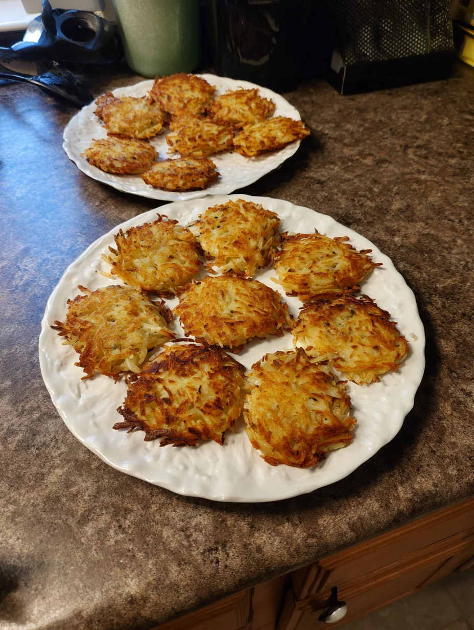 Frozen Hash Browns in Air Fryer