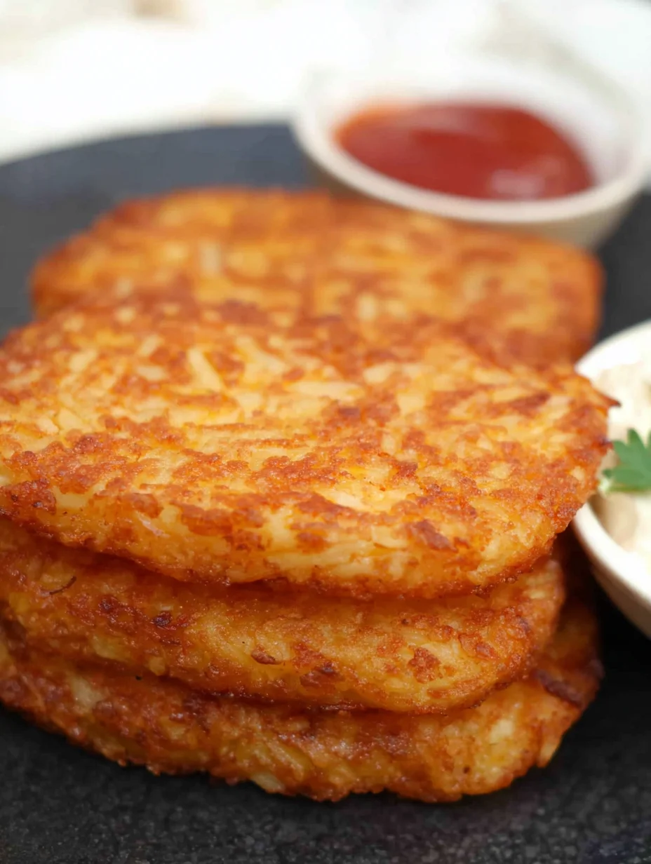 Frozen Hash Browns in Air Fryer