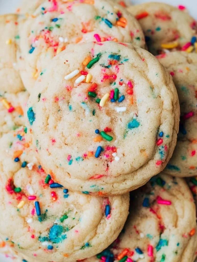 Funfetti Cookie Recipe