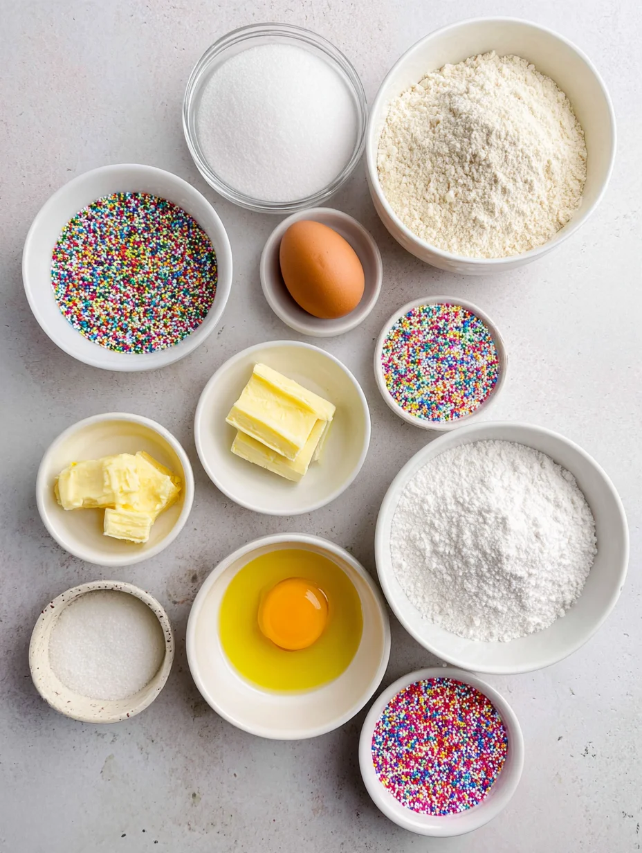 Funfetti Cookie Recipe