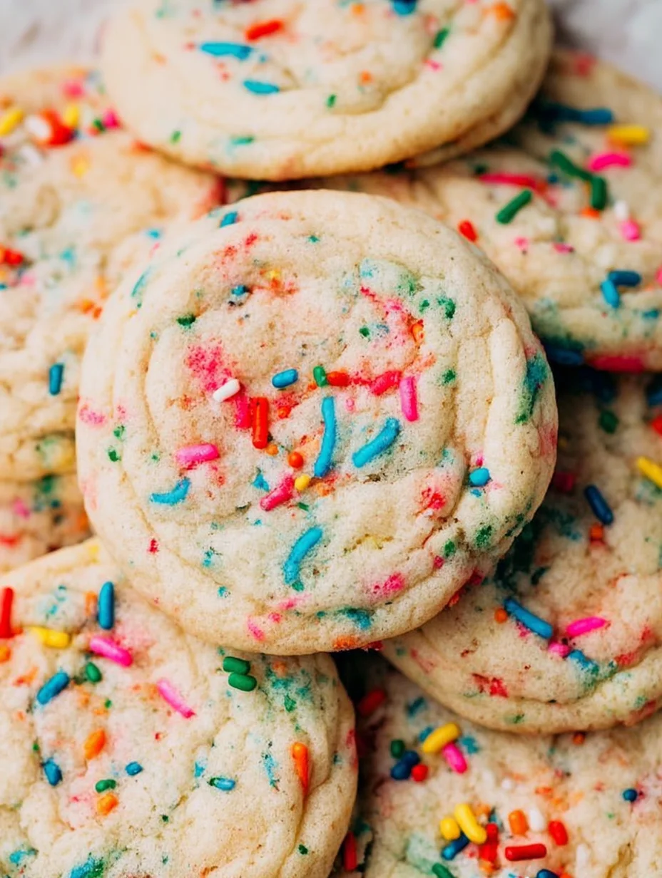 Funfetti Cookie Recipe