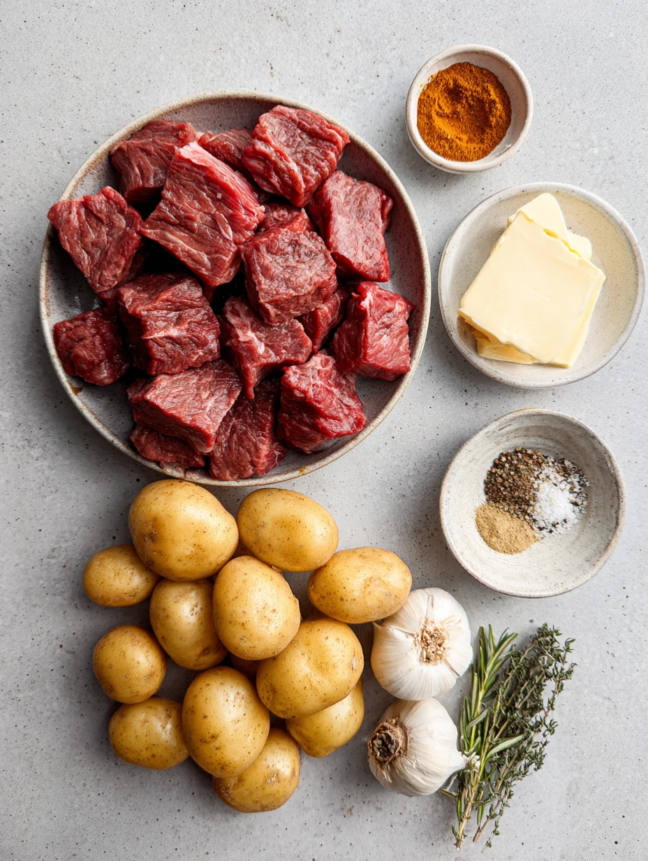 Garlic Butter Beef Bites