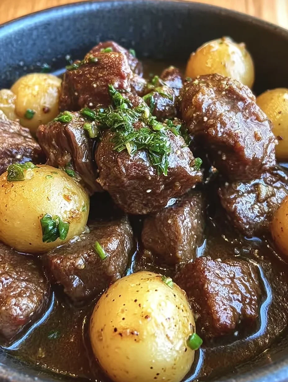 Garlic Butter Beef Bites