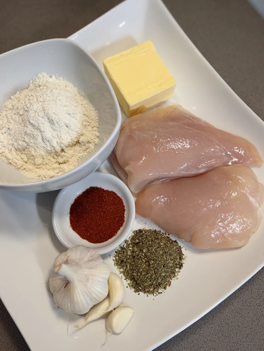 Garlic Butter Chicken Bites