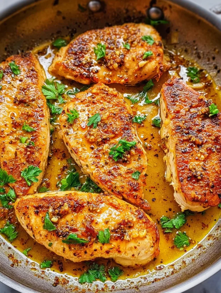 Garlic Butter Chicken