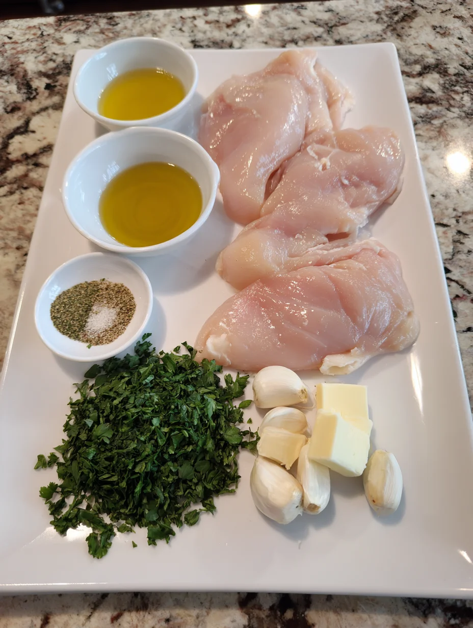 Garlic Butter Chicken