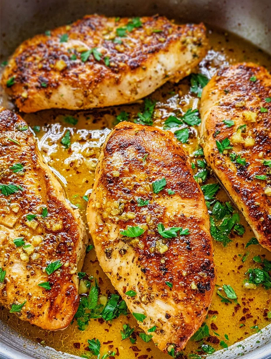 Garlic Butter Chicken