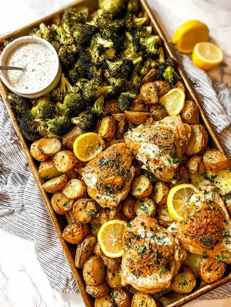 Garlic Lemon Chicken