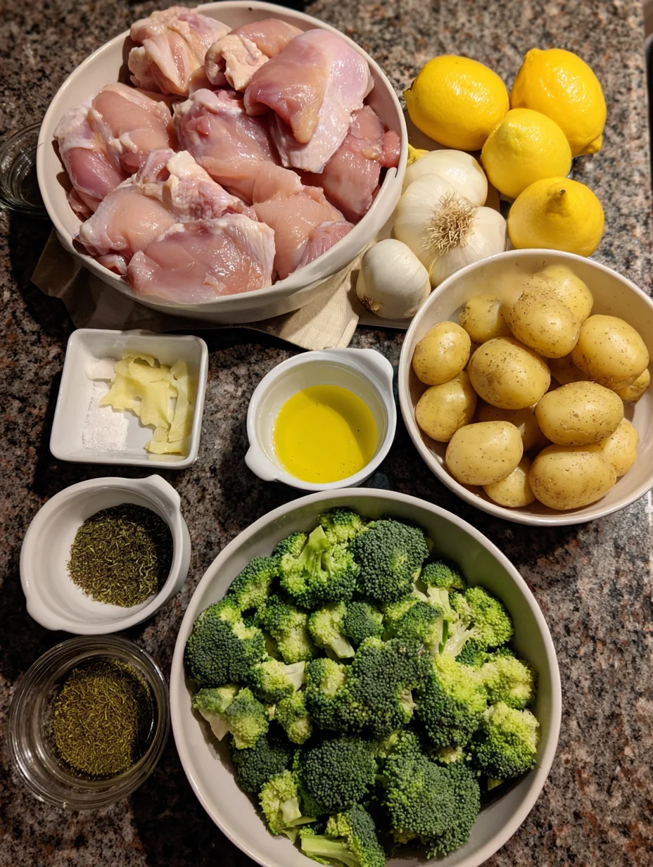 Garlic Lemon Chicken