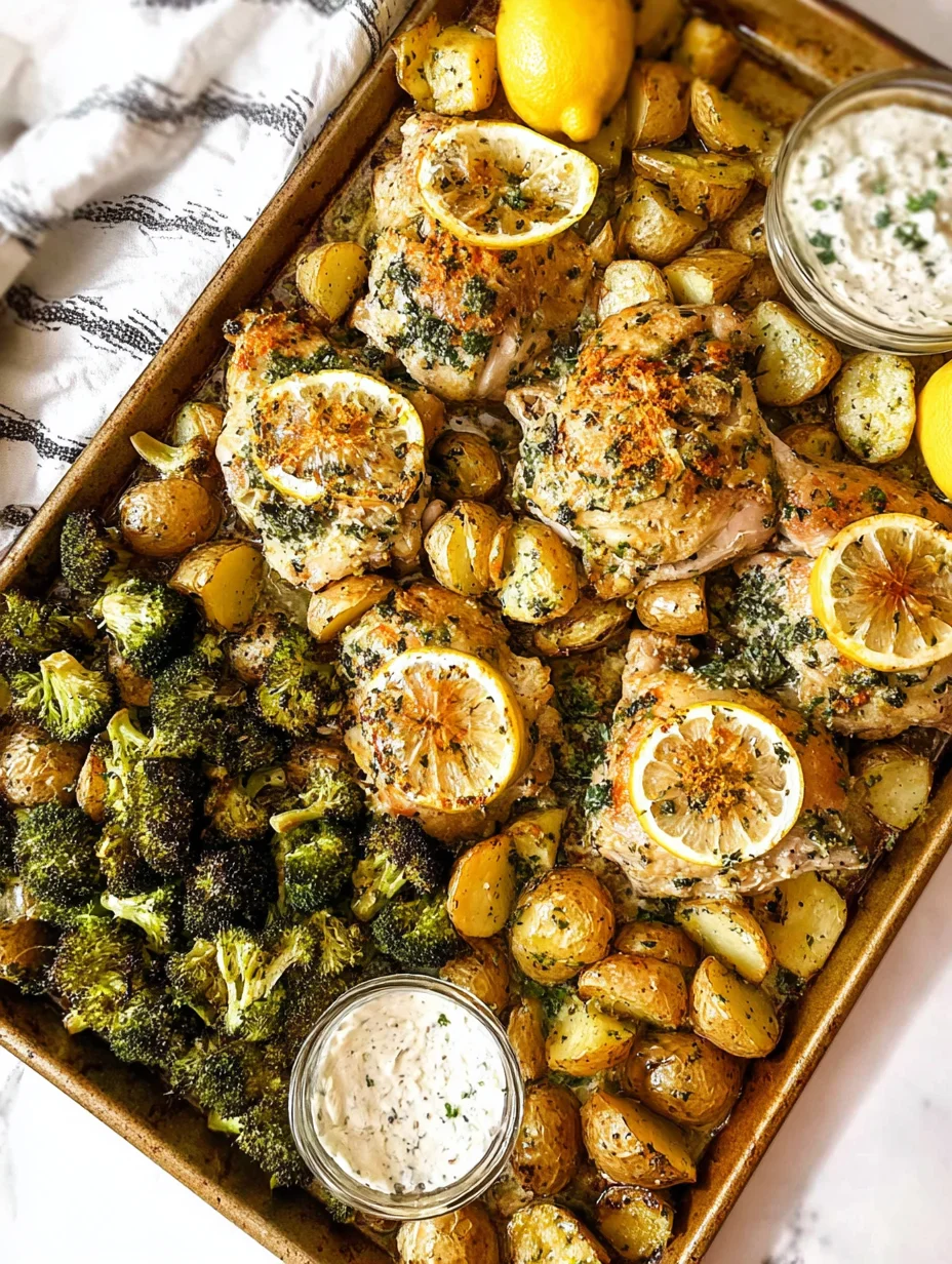 Garlic Lemon Chicken