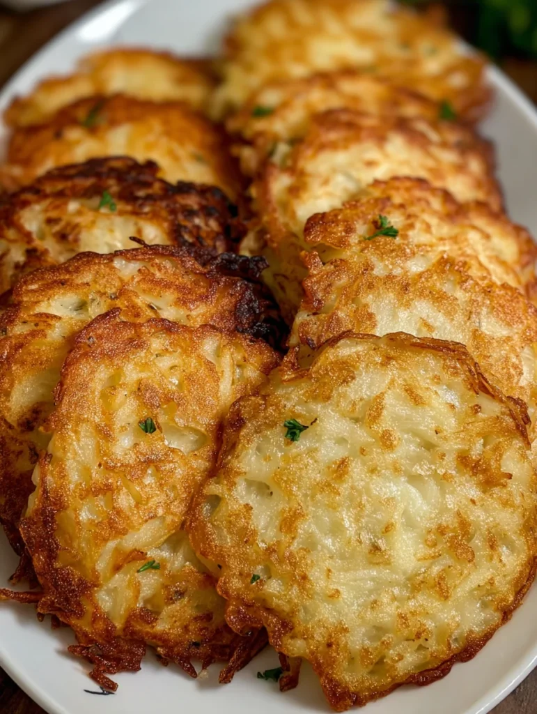 German Potato Pancakes