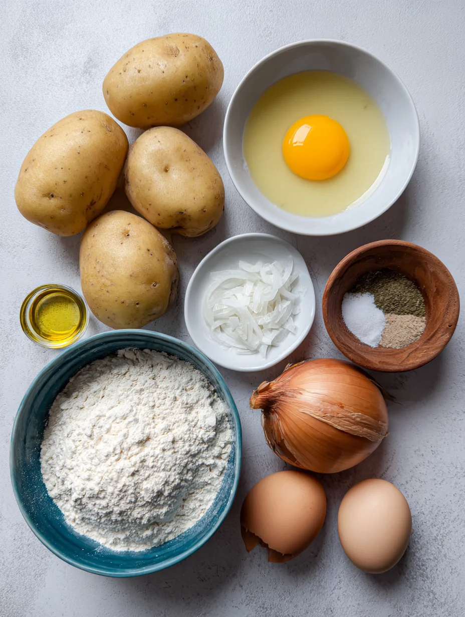 German Potato Pancakes